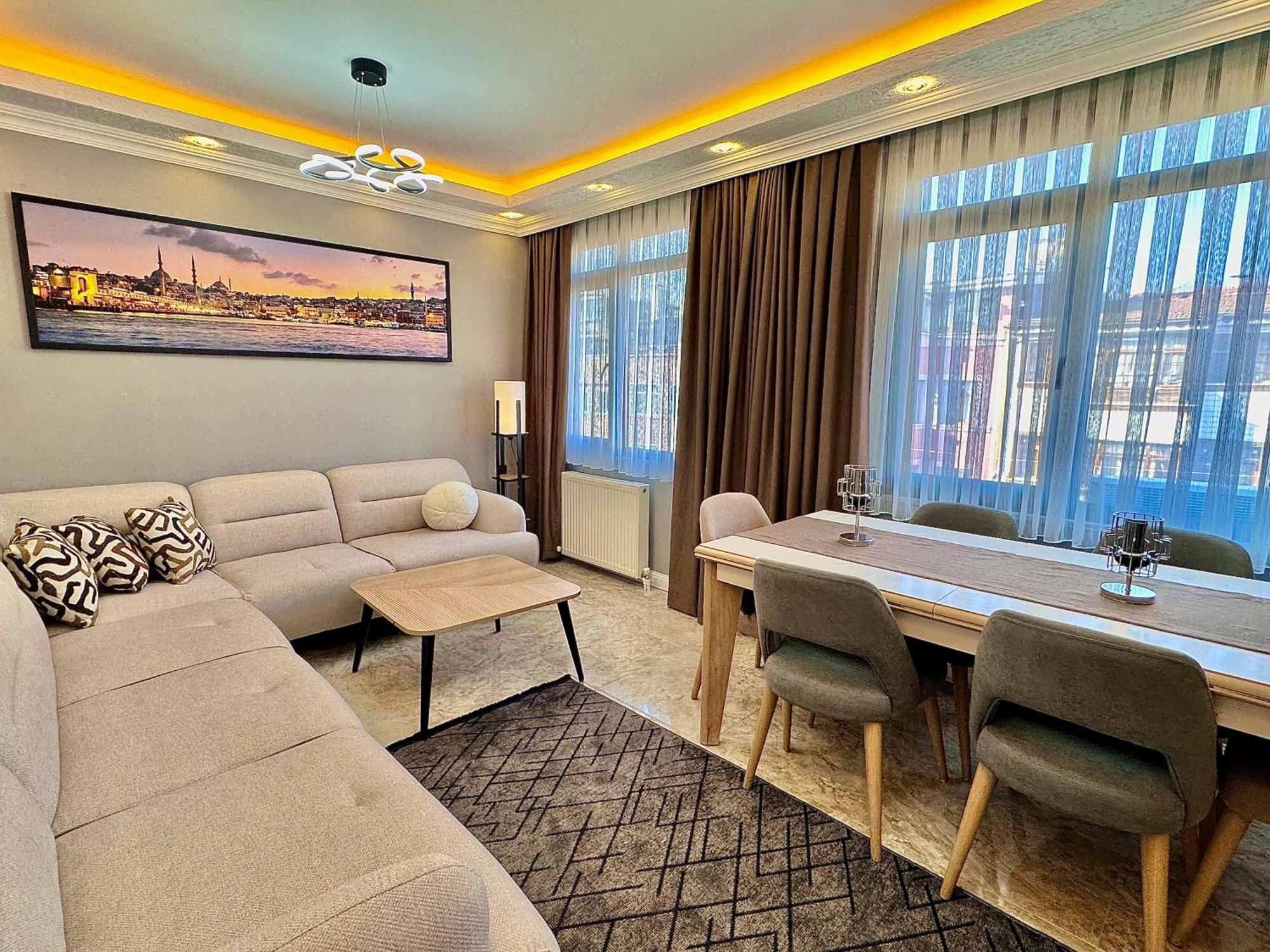 Cetinluxuryhome Istanbul Exterior foto