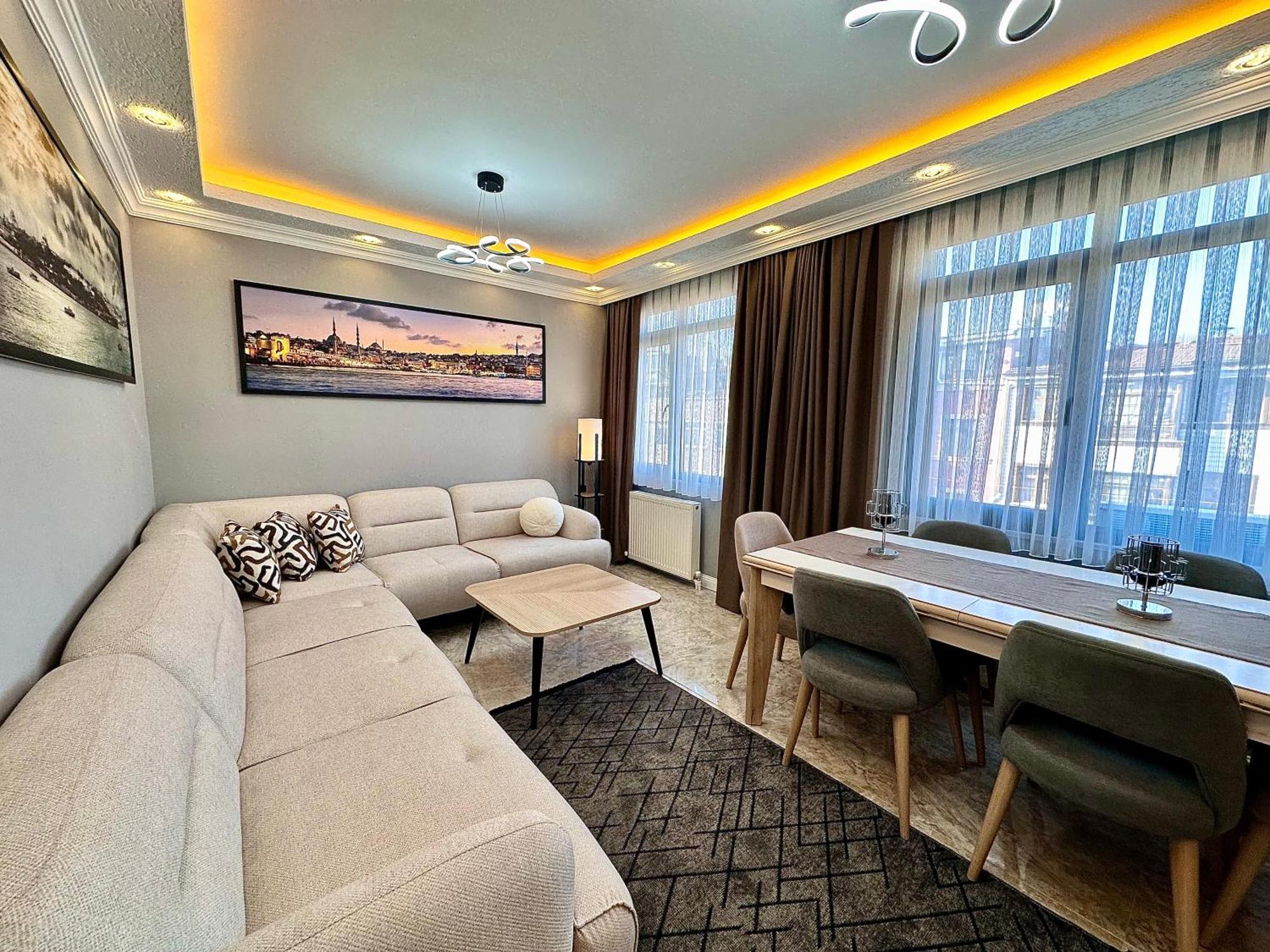 Cetinluxuryhome Istanbul Exterior foto