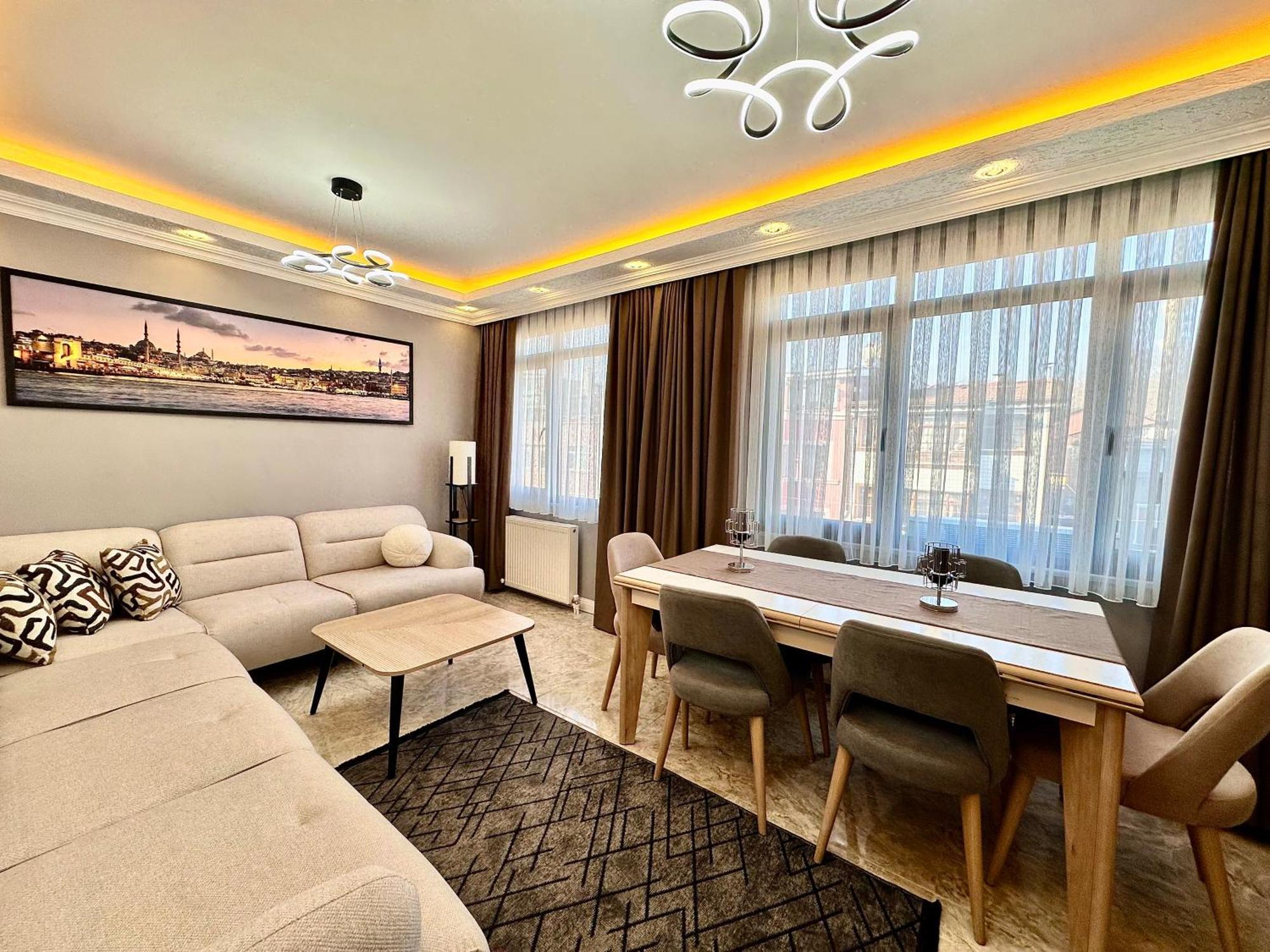 Cetinluxuryhome Istanbul Exterior foto
